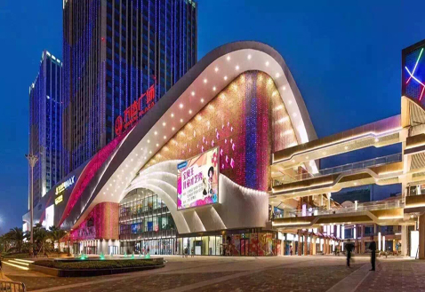 南寧安吉萬(wàn)達(dá)廣場(chǎng)