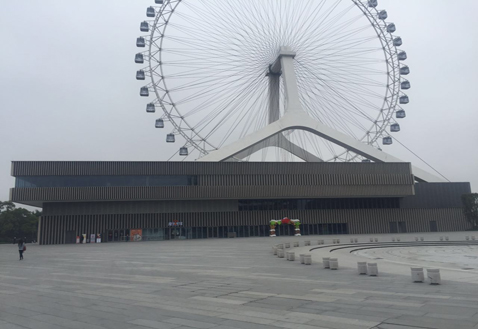 清遠(yuǎn)美林湖摩天輪