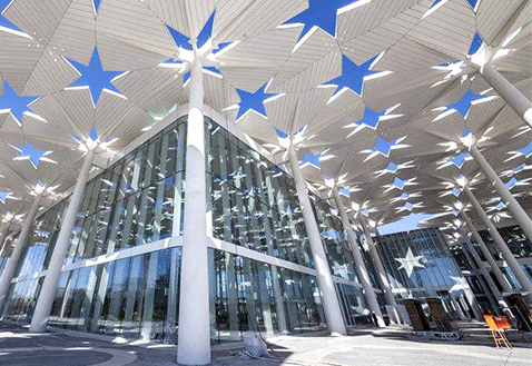 北京世園會(huì)國(guó)際館