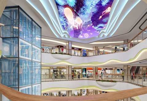 江蘇泰州時代廣場