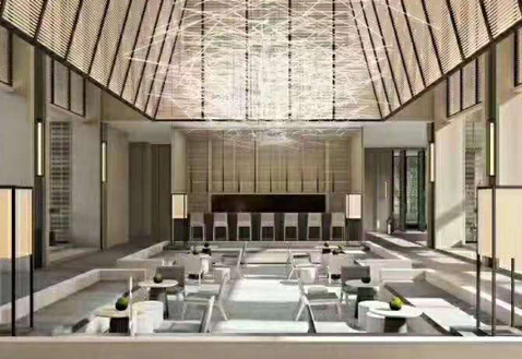 山東濟南售樓部