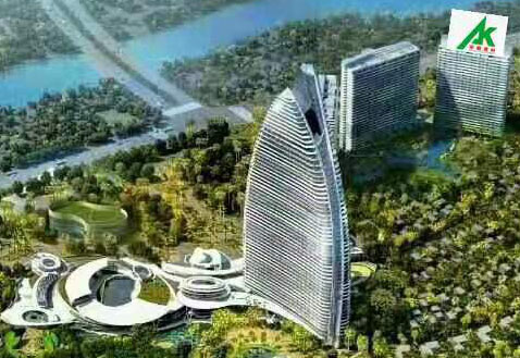 海南三亞七星級酒店-亞特蘭蒂斯