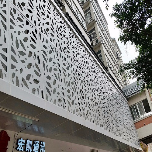 雕花外墻鋁單板、鏤空雕刻鋁單板、氟碳鋁單板