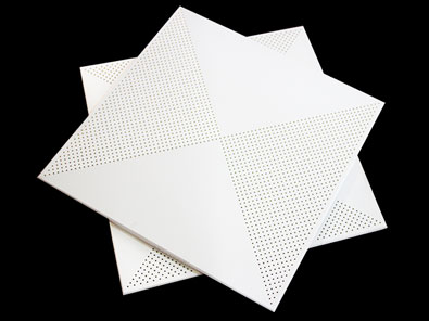 600x600對(duì)孔鋁扣板