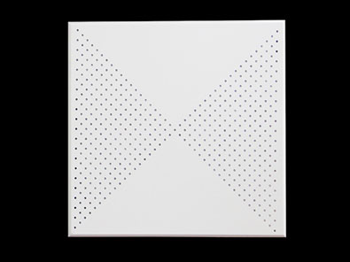 300x300對(duì)孔鋁扣板